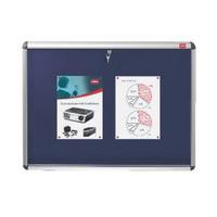 Nobo Lockable 1265x965mm Blue Visual Insert Board 1902049