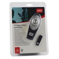 Nobo Dark Blue P3 Page, Point and Present Laser Pointer 1902390