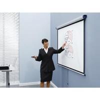 Nobo Matte White 99 inch Wall Projection Screen 1902393