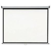 Nobo Light Grey 118 inch Wall Mounted Projection Screen 1902394