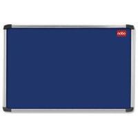 Nobo 1200x900mm Aluminium Frame Blue Notice Board 30230175