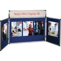 Nobo Blue Mini Desktop Display Kit