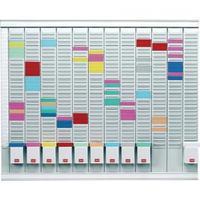 Nobo 12 T-Card Panel Maxi Office Planning Kit 800x730mm 32938864