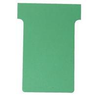 nobo t card size 2 light green pack of 100 32938902