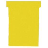 Nobo Yellow A50 Size 2 T-Cards Pack of 100 32938904
