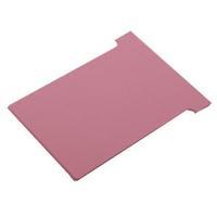 Nobo T-Card Size 2 Pink Pack of 100 32938905