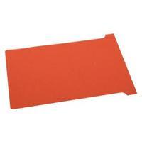 nobo t card size 2 red pack of 100 32938906