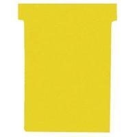 Nobo Yellow A110 Size 4 T-Cards Pack of 100 32938926