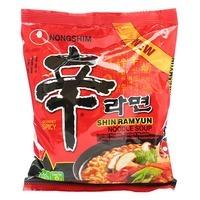 Nong Shim Gourmet Spicy Shin Ramen