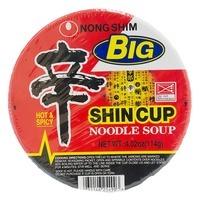 nong shim hot spicy shin ramen large