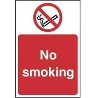 No smoking - Sign - PVC (100 x 150mm)