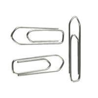 No Tear Paperclips Extra Large Pack of 1000 31291