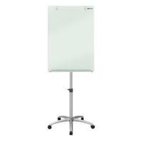 Nobo Diamond 700x1000mm Glass Mobile Easel Ref 1903949- FREE Voucher