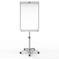 nobo prestige enamel mobile magnetic easel with connex 1905245