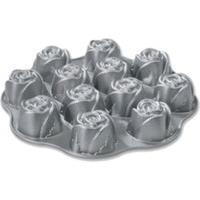 nordic ware rose muffin tray 56748