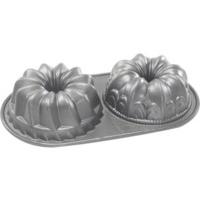 Nordic Ware Platinum Bundt Duet Pan (84024)