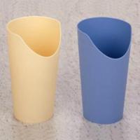 Nose Cutout Cup Blue