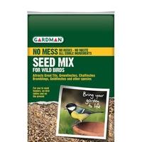No Mess Seed Mix Bird Food 2kg by Gardman