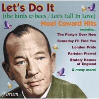 Noel COWARD- Let\'s Do It (Let\'s Fall In Love)