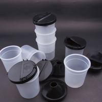 non spill pot with flip top lid pack