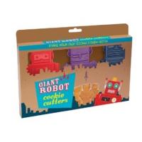 Novelty Robot Cookie Cutter