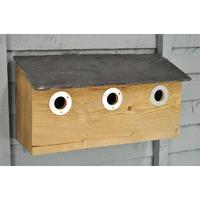 Norfolk Sparrow Colony Wooden Nesting Box by Gardman