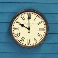 Notting Hill Gate Station Wall Clock (30cm) by Gardman
