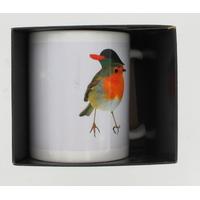 Notts We Love Our Robin Ceramic Mug