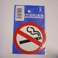 No Smoking Sticker