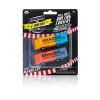 Novelty Pull Back Racing Erasers