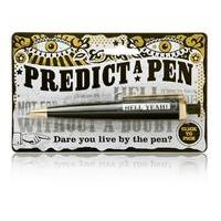 Novelty Prediction Pen - Click For Answers