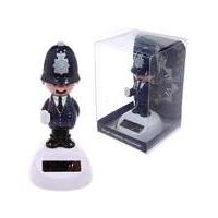 Novelty Solar Collectable - Policeman