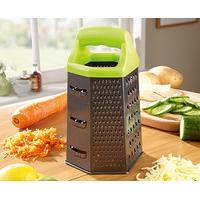 non stick hexagon cheese grater