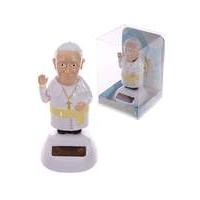 Novelty Solar Collectable - Pope Francis