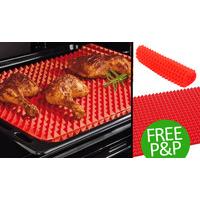 Non-Stick Pyramid Oven Mat - FREE DELIVERY