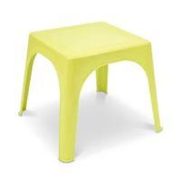 Noli Lime Green Plastic 4 Seater Kids Table