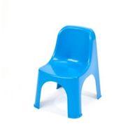 noli blue plastic kids chair