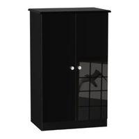 Noire Black Midi Wardrobe
