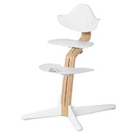 Nomi Highchair Oak/Beech White Oiled Stem White