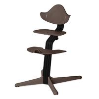 nomi highchair oakbeech blackstained stem coffee