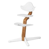 nomi highchair oak stem white