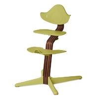 Nomi Highchair Walnut Stem Lime