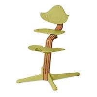 Nomi Highchair Oak Stem Lime