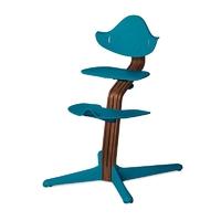 Nomi Highchair Walnut Stem Ocean