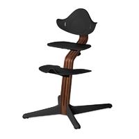 nomi highchair walnut stem black