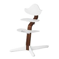 Nomi Highchair Walnut Stem White