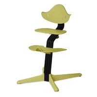 nomi highchair oakbeech blackstained stem lime