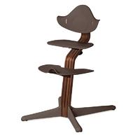 nomi highchair walnut stem coffee