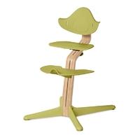 nomi highchair oakbeech white oiled stem lime