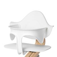 Nomi Mini Infant Bumper Bar White